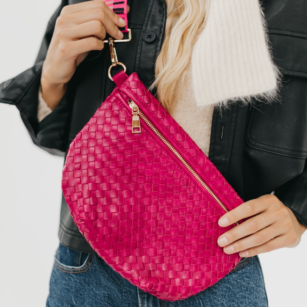 Westlyn Woven Bag (6 colors) Bags- Purses PRETTY SIMPLE WHOLESALE