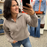Driftwood Kristine Pullover Top - Sweatshirt THREAD & SUPPLY