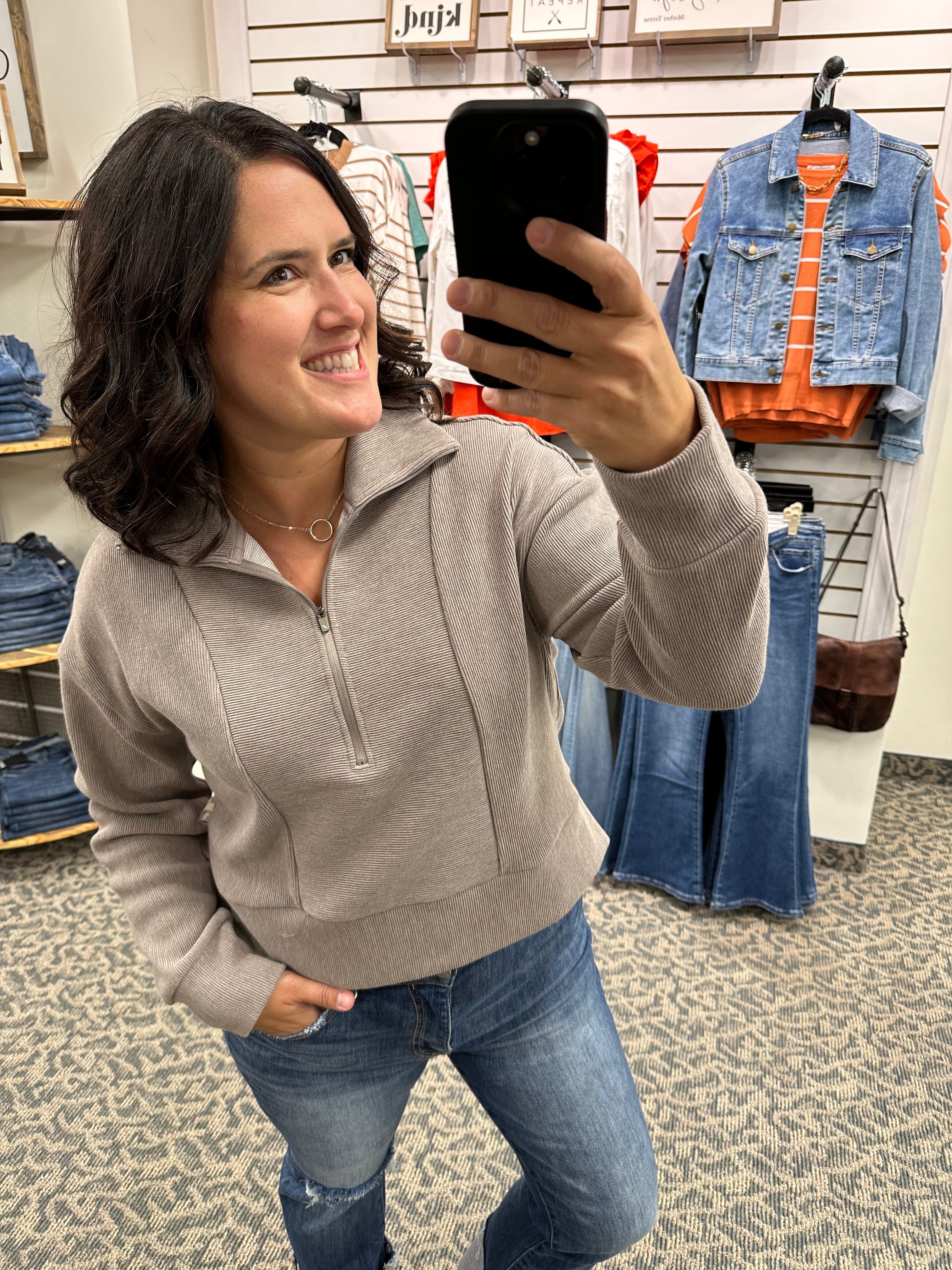 Driftwood Kristine Pullover Top - Sweatshirt THREAD & SUPPLY