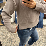 Driftwood Kristine Pullover Top - Sweatshirt THREAD & SUPPLY