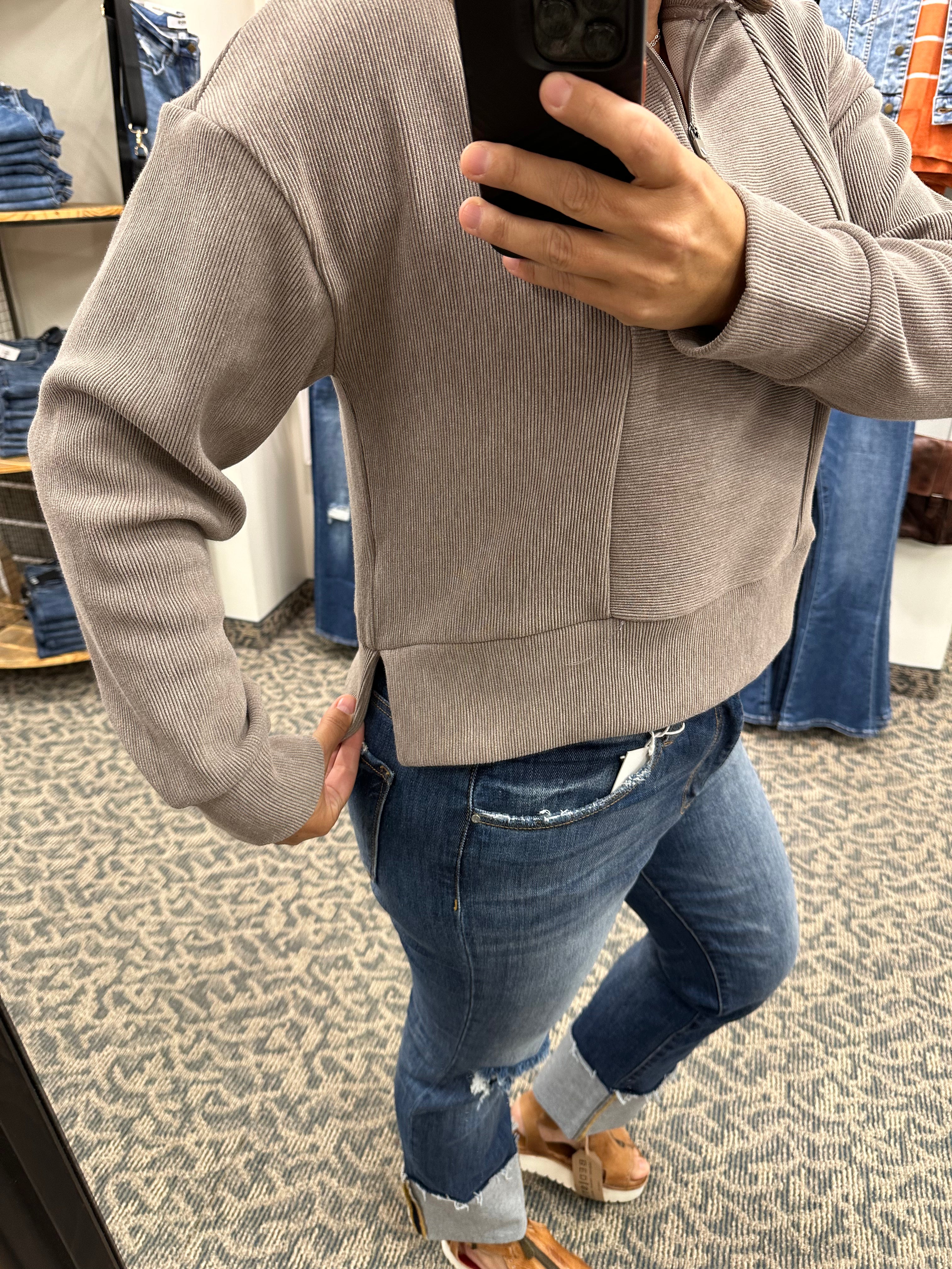 Driftwood Kristine Pullover Top - Sweatshirt THREAD & SUPPLY