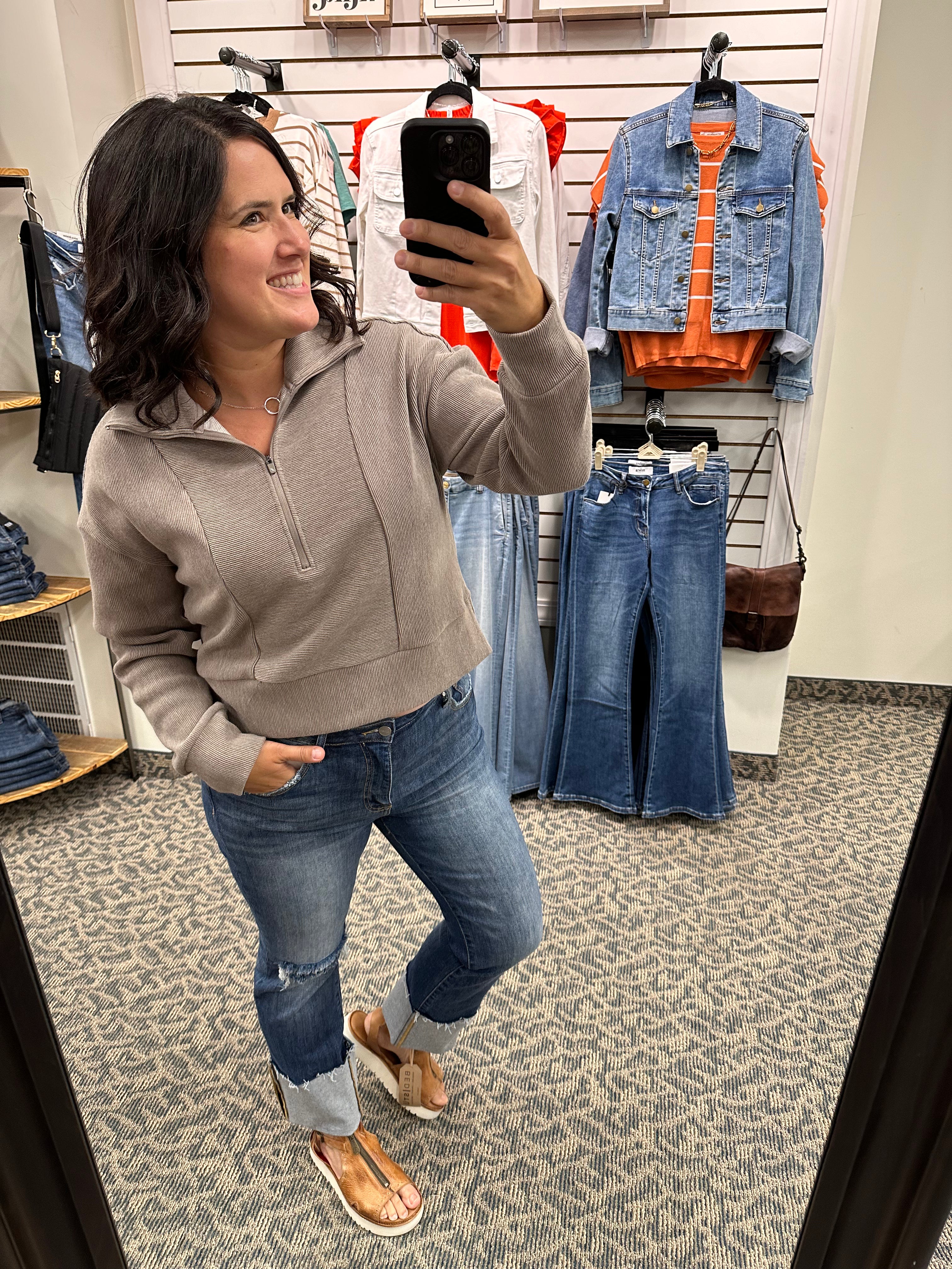 Driftwood Kristine Pullover Top - Sweatshirt THREAD & SUPPLY