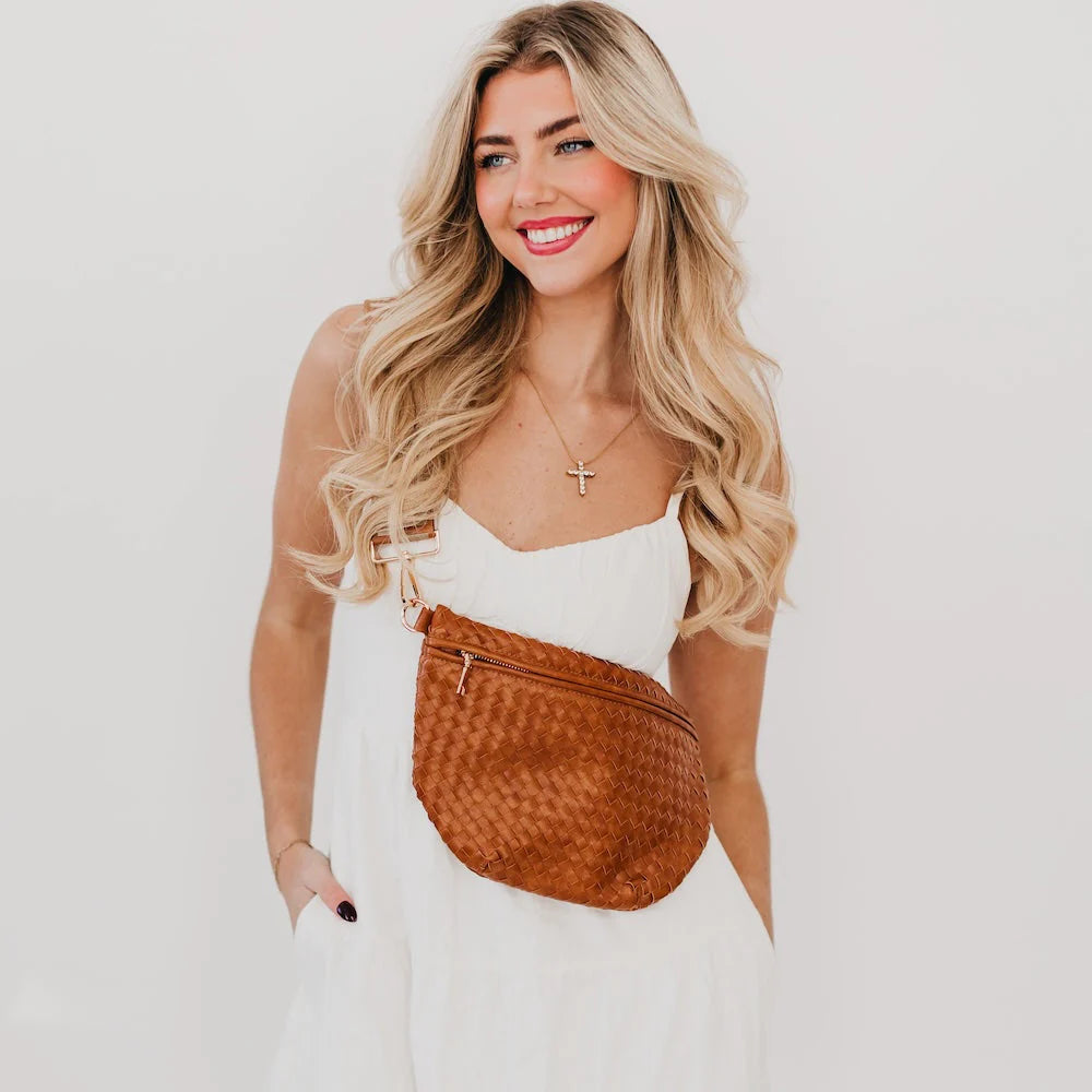 Westlyn Woven Bag (6 colors) Bags- Purses PRETTY SIMPLE WHOLESALE