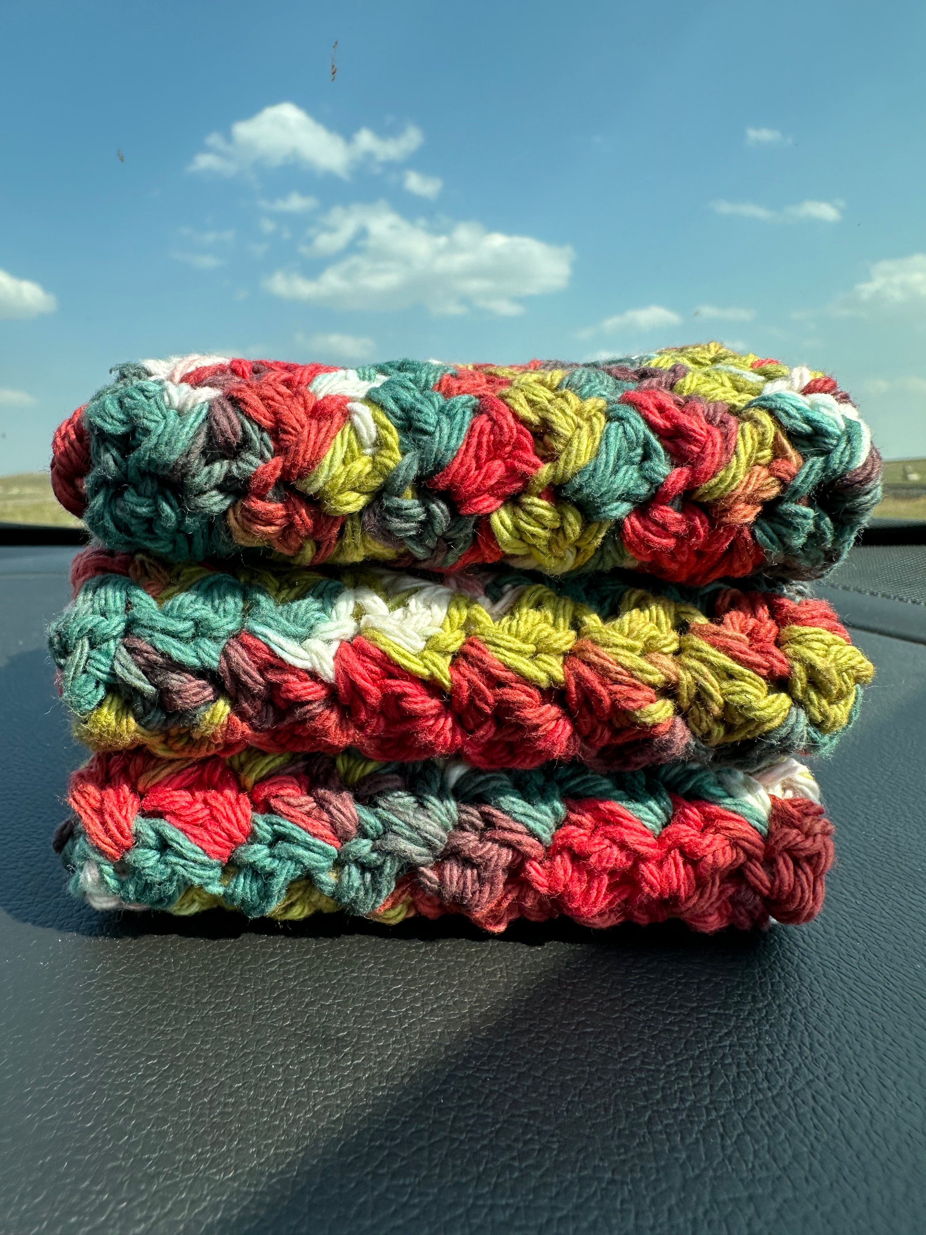 Crochet Dish Rags Bluff Creek Boutique