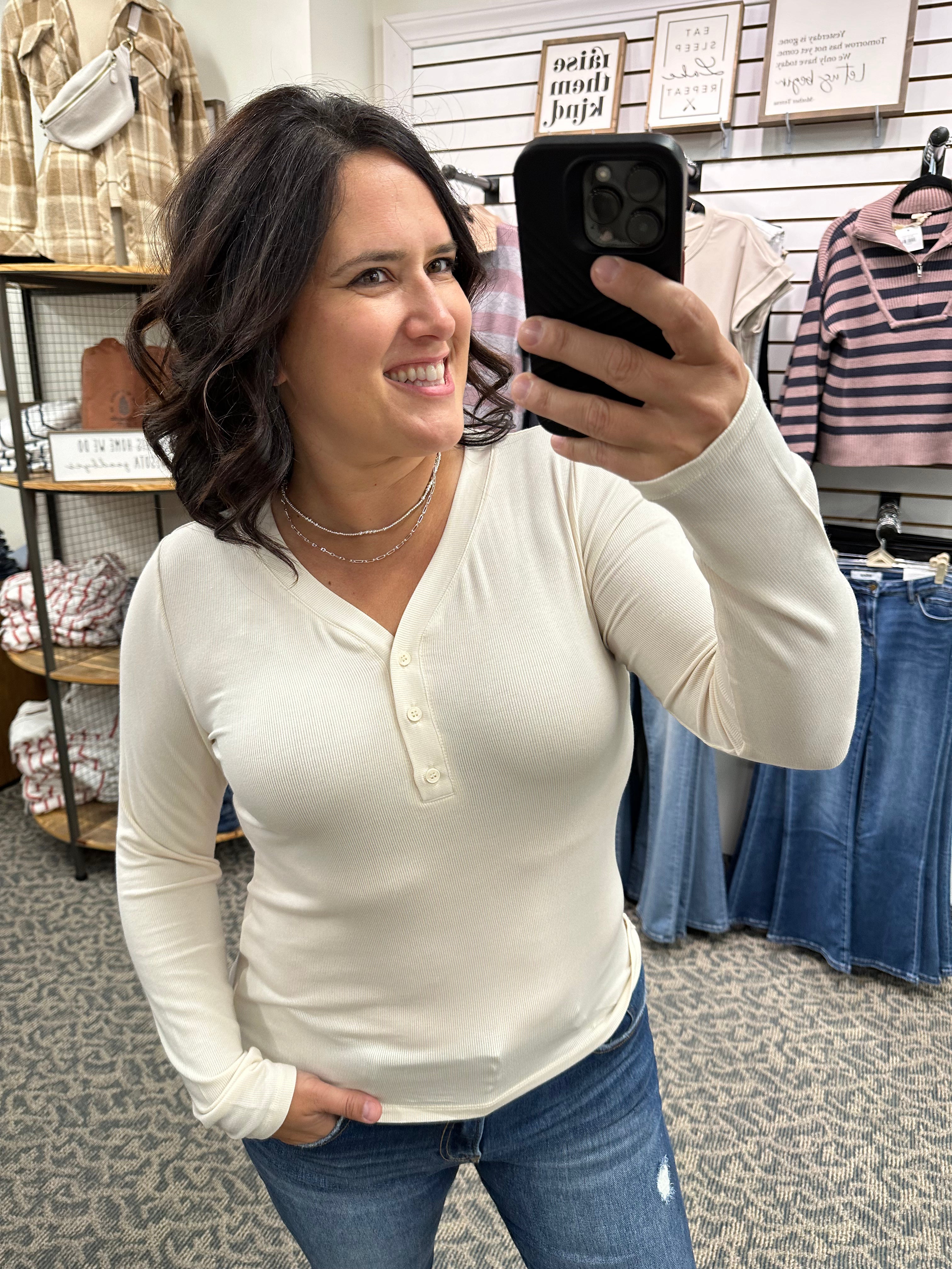 White Swan Frankie Top Top - Tee THREAD & SUPPLY