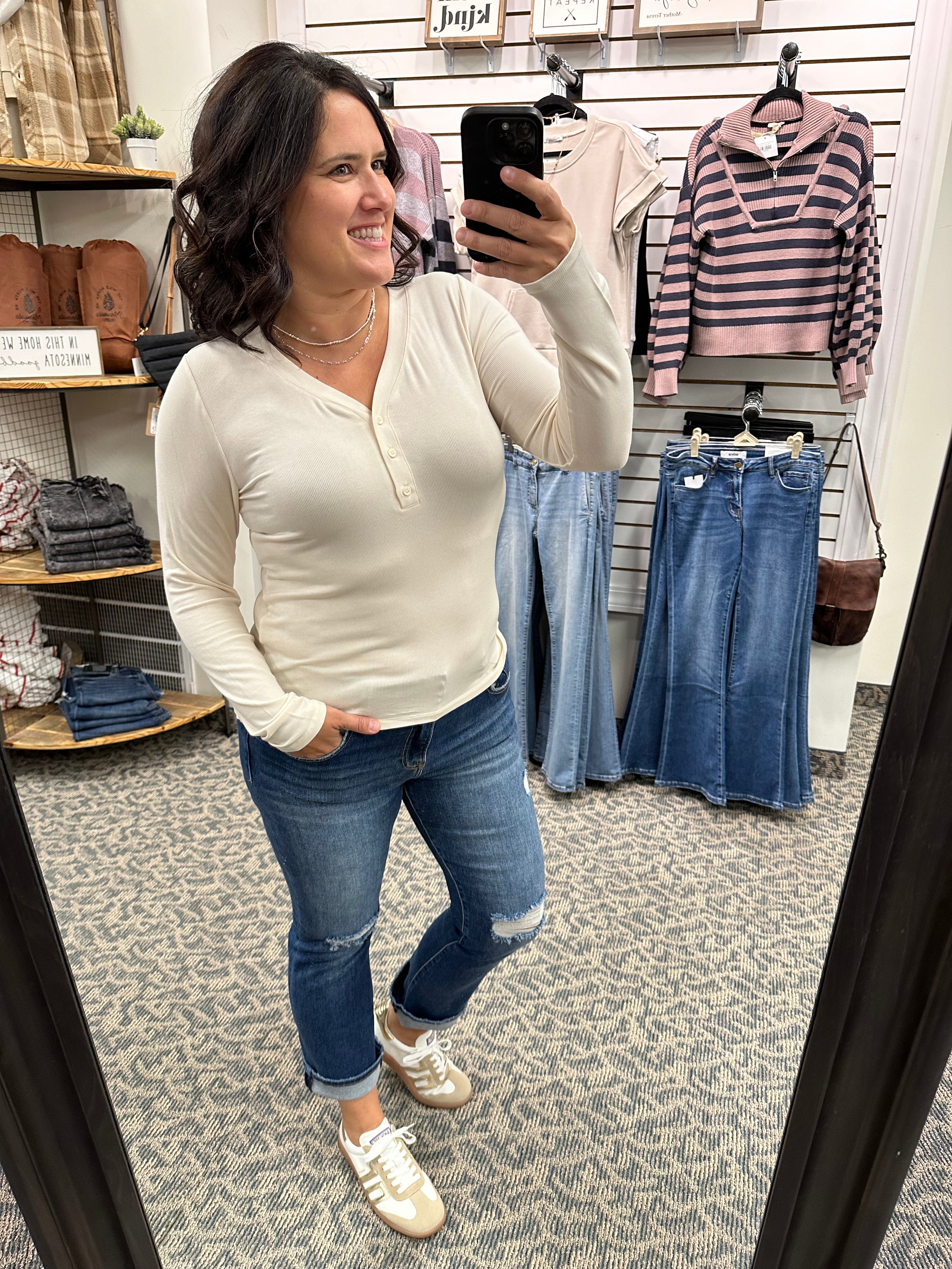 White Swan Frankie Top Top - Tee THREAD & SUPPLY