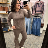 Raisin Rib Izzy Pants Bottom- Pants THREAD & SUPPLY