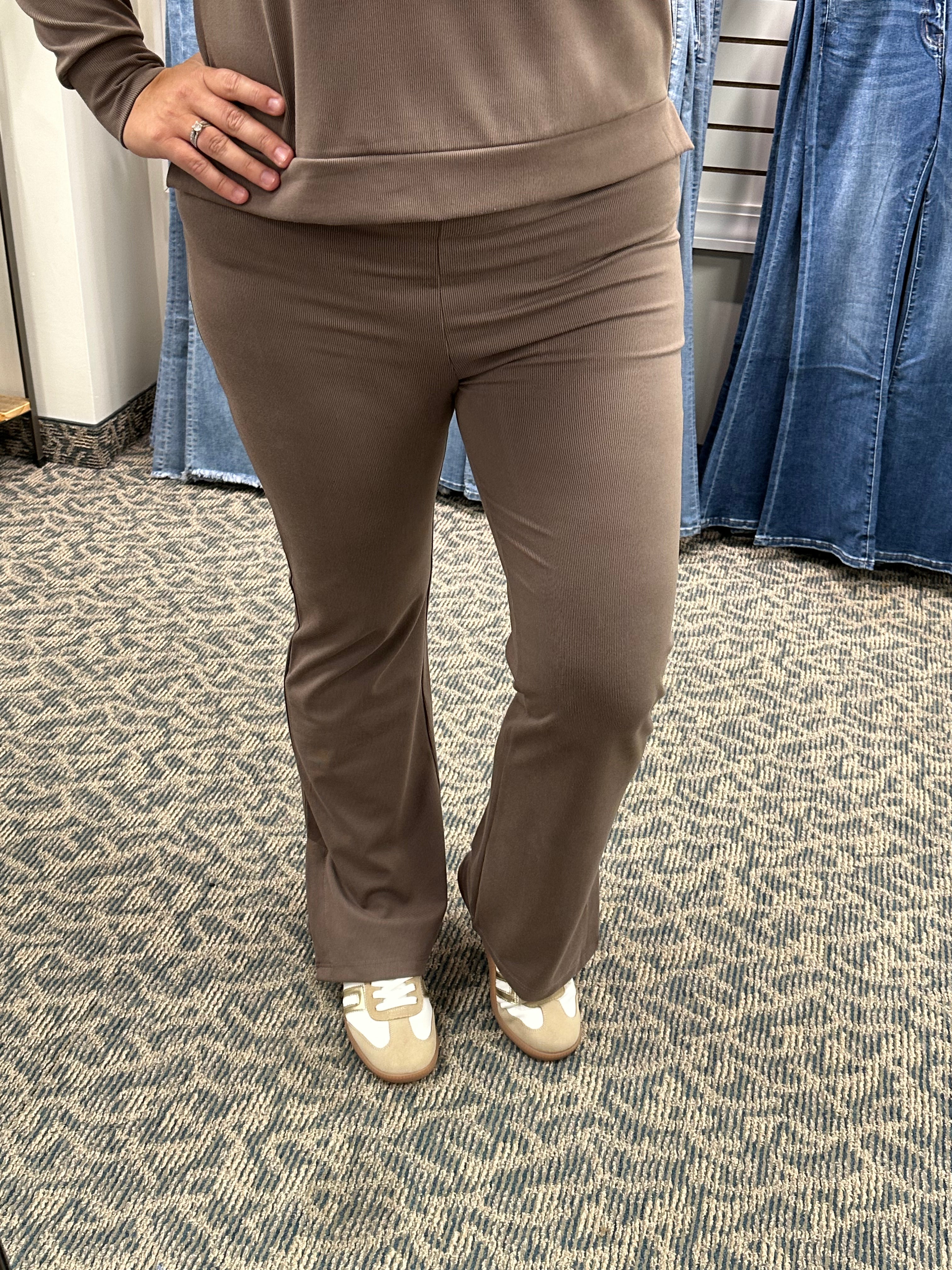 Raisin Rib Izzy Pants Bottom- Pants THREAD & SUPPLY