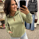 Ivy Army DD Half Zip Wanakome Tops- Sweatshirt WANAKOME
