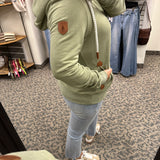 Ivy Army DD Half Zip Wanakome Tops- Sweatshirt WANAKOME