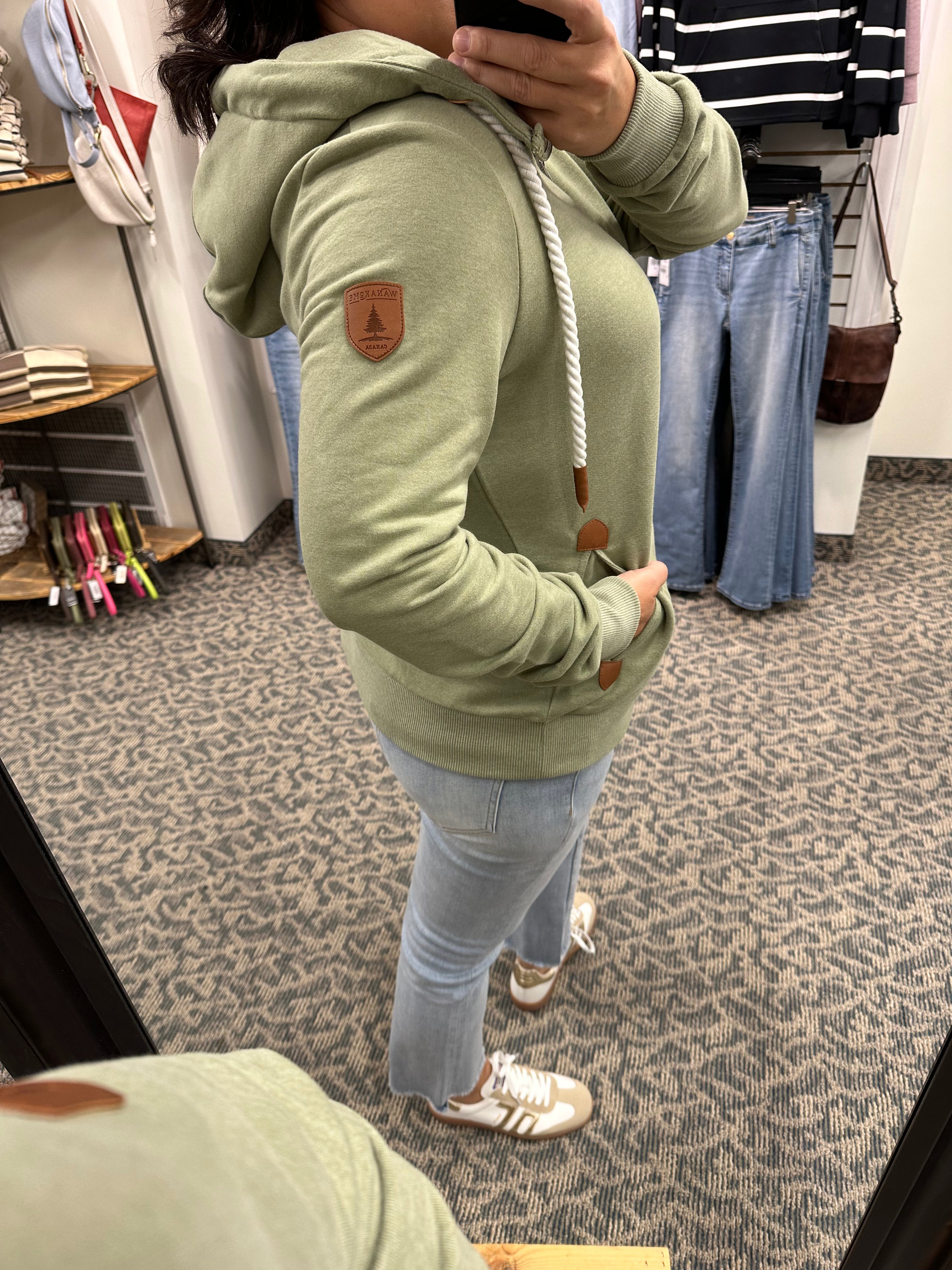 Ivy Army DD Half Zip Wanakome Tops- Sweatshirt WANAKOME