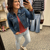 Cranberry Lauren Top Top - Tee THREAD & SUPPLY