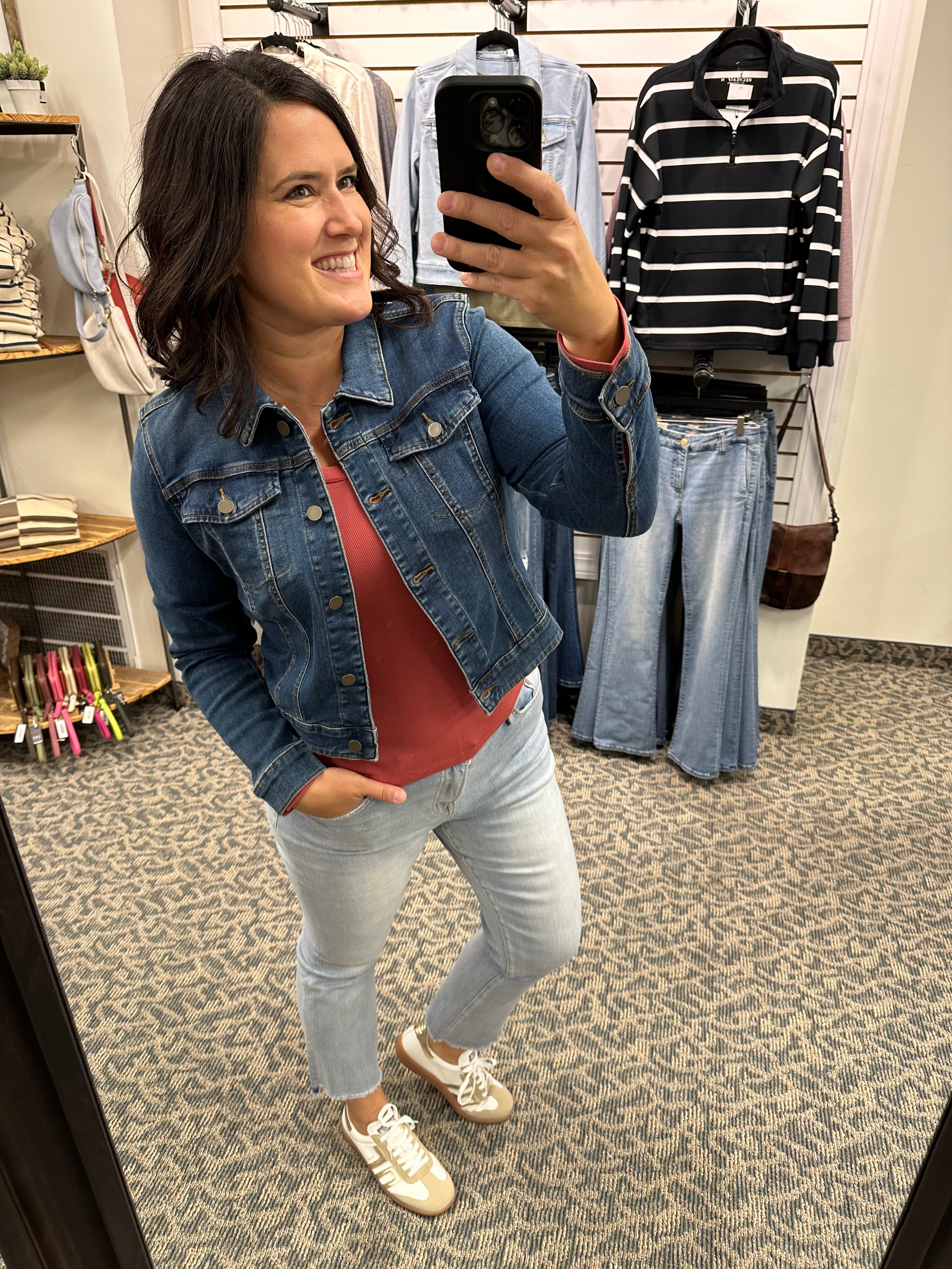 Cranberry Lauren Top Top - Tee THREAD & SUPPLY