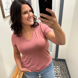 Withered Rose Tatiana Tee Top - Tee THREAD & SUPPLY