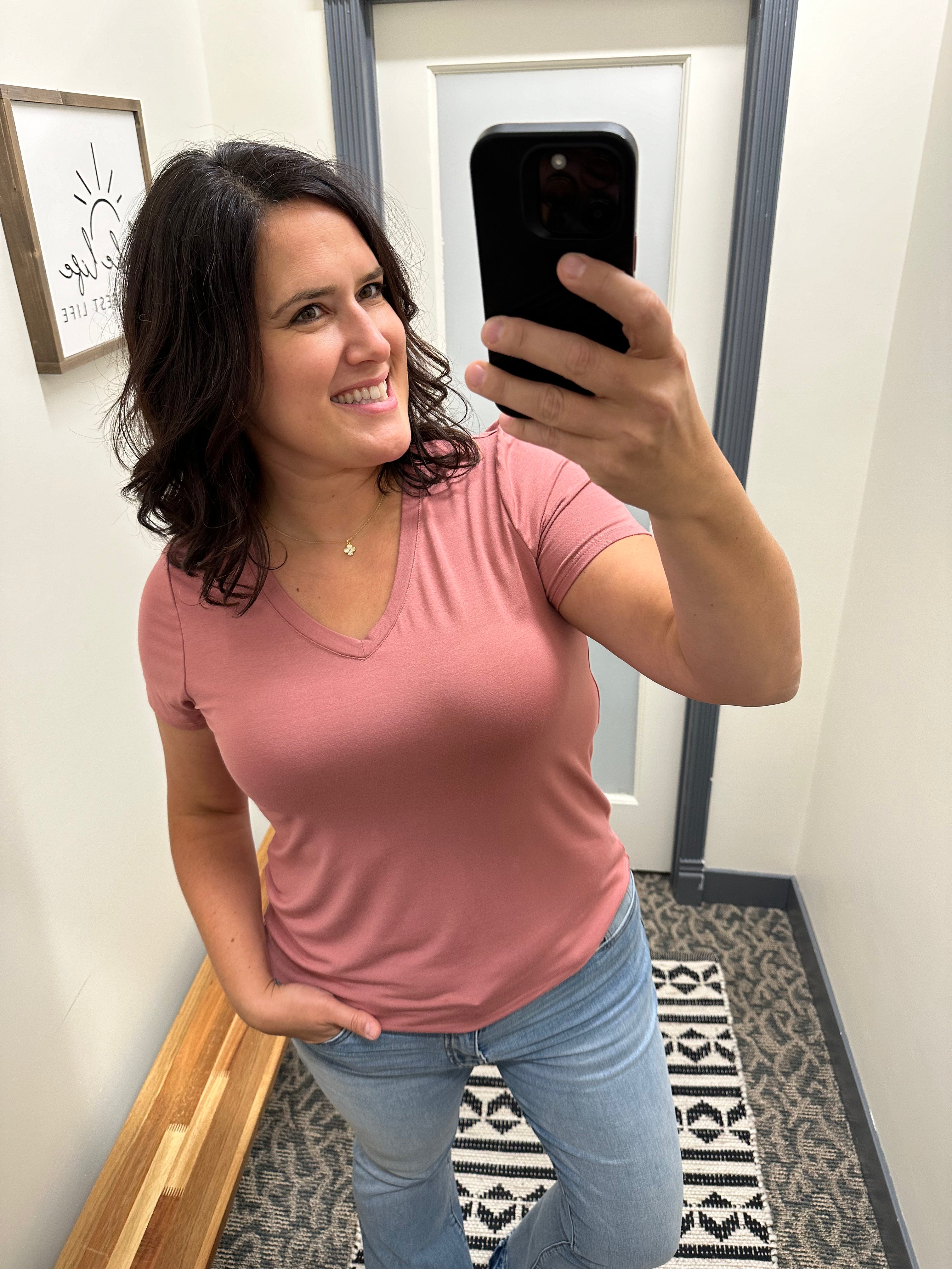 Withered Rose Tatiana Tee Top - Tee THREAD & SUPPLY
