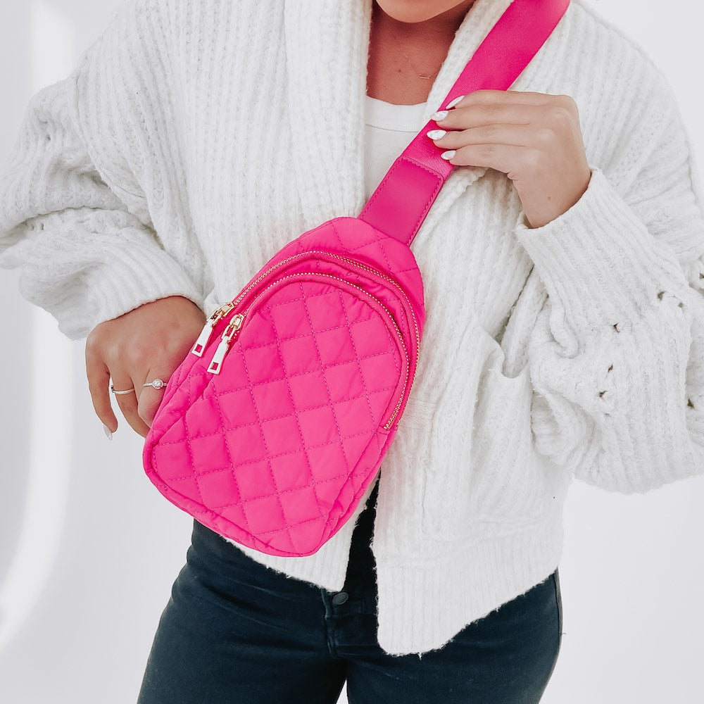 Pinelope Puffer Bag (7 colors) Bags- Purses PRETTY SIMPLE WHOLESALE