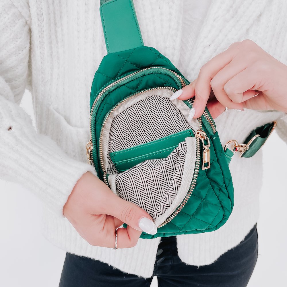 Pinelope Puffer Bag (7 colors) Bags- Purses PRETTY SIMPLE WHOLESALE