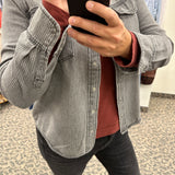 Black Stripe Pippin Jacket Outerwear- Jackets THREAD & SUPPLY