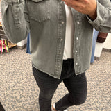 Olive Pippin Jacket Outerwear- Jackets THREAD & SUPPLY