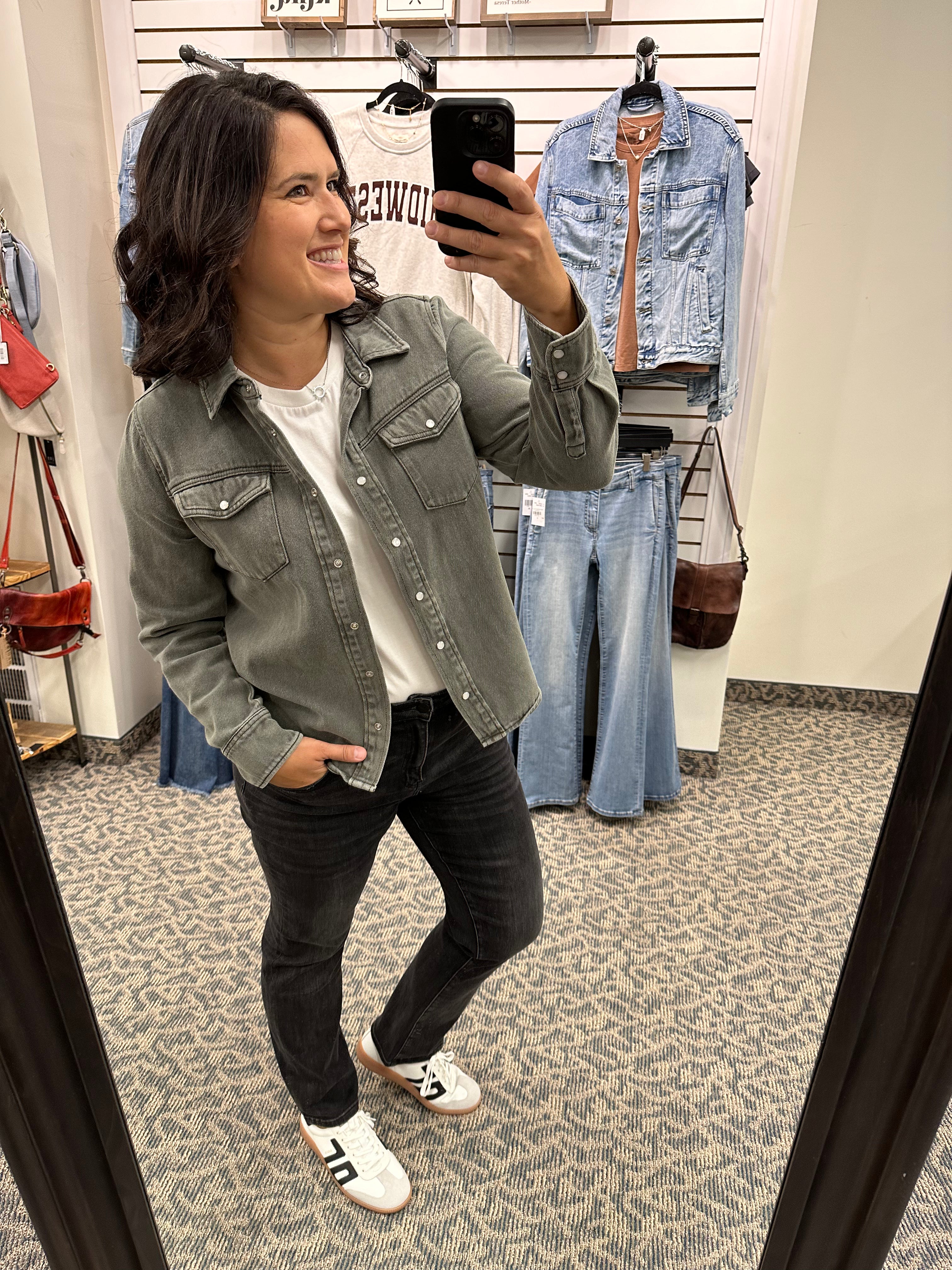 Olive Pippin Jacket Outerwear- Jackets THREAD & SUPPLY