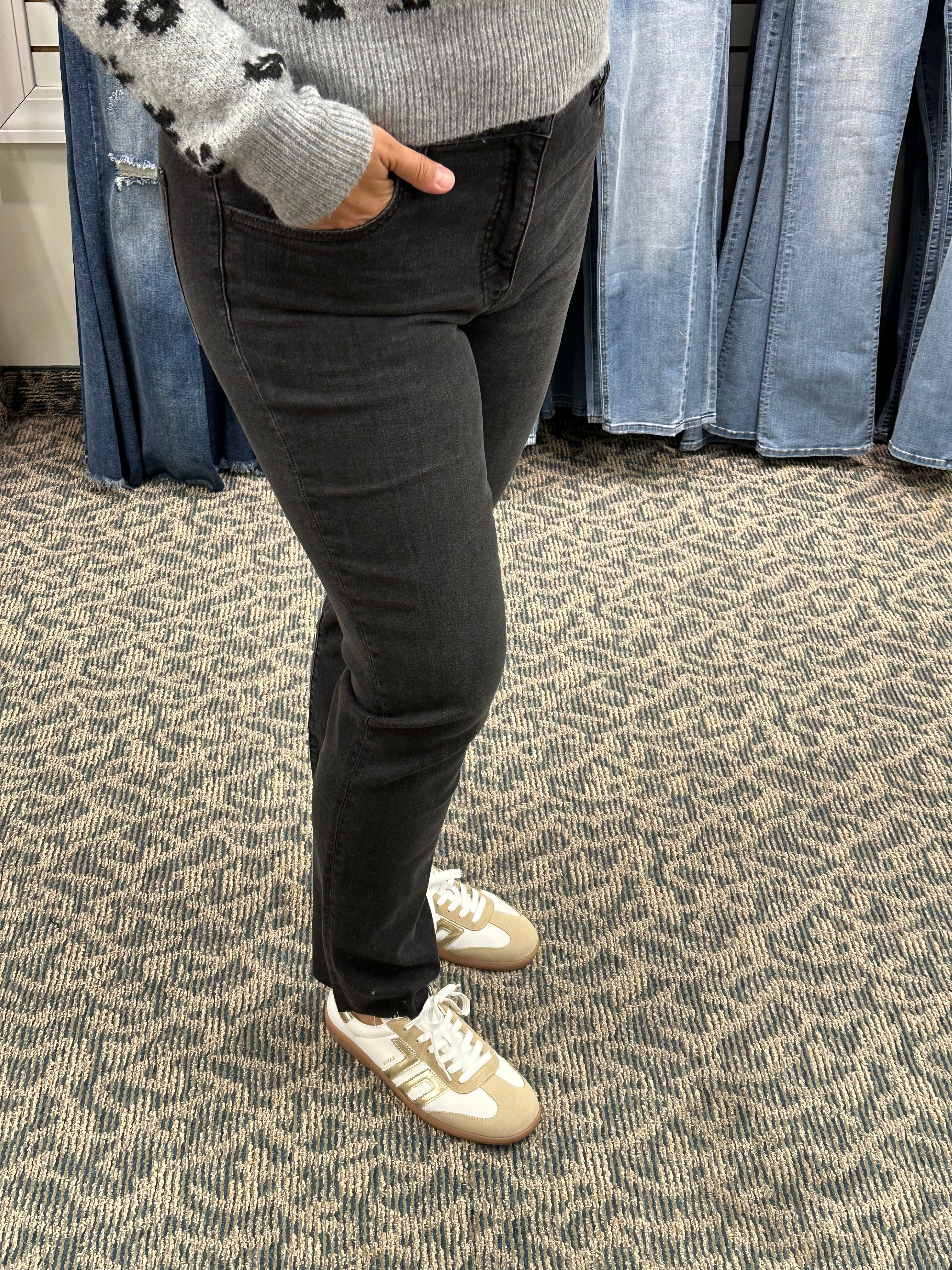 Black Reese Respectable Jeans (Kut) Bottom- Pants KUT FROM THE KLOTH