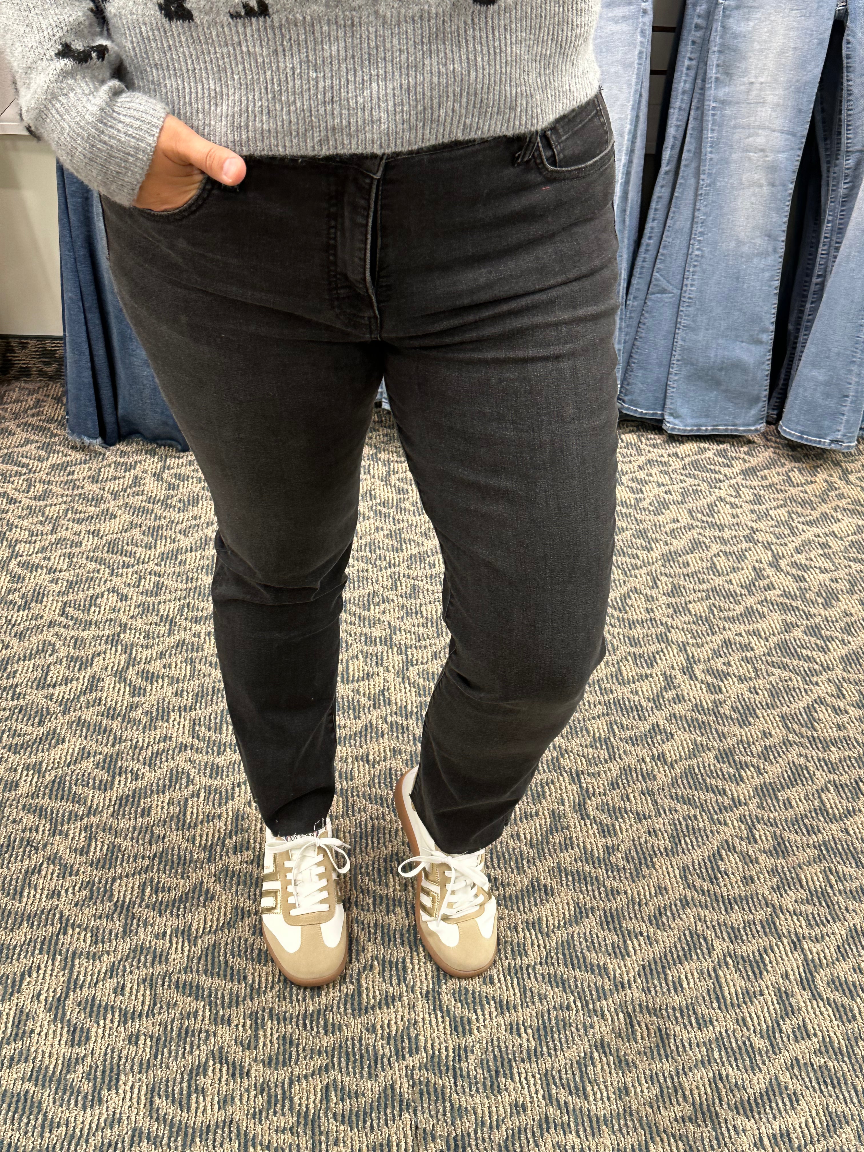 Black Reese Respectable Jeans (Kut) Bottom- Pants KUT FROM THE KLOTH