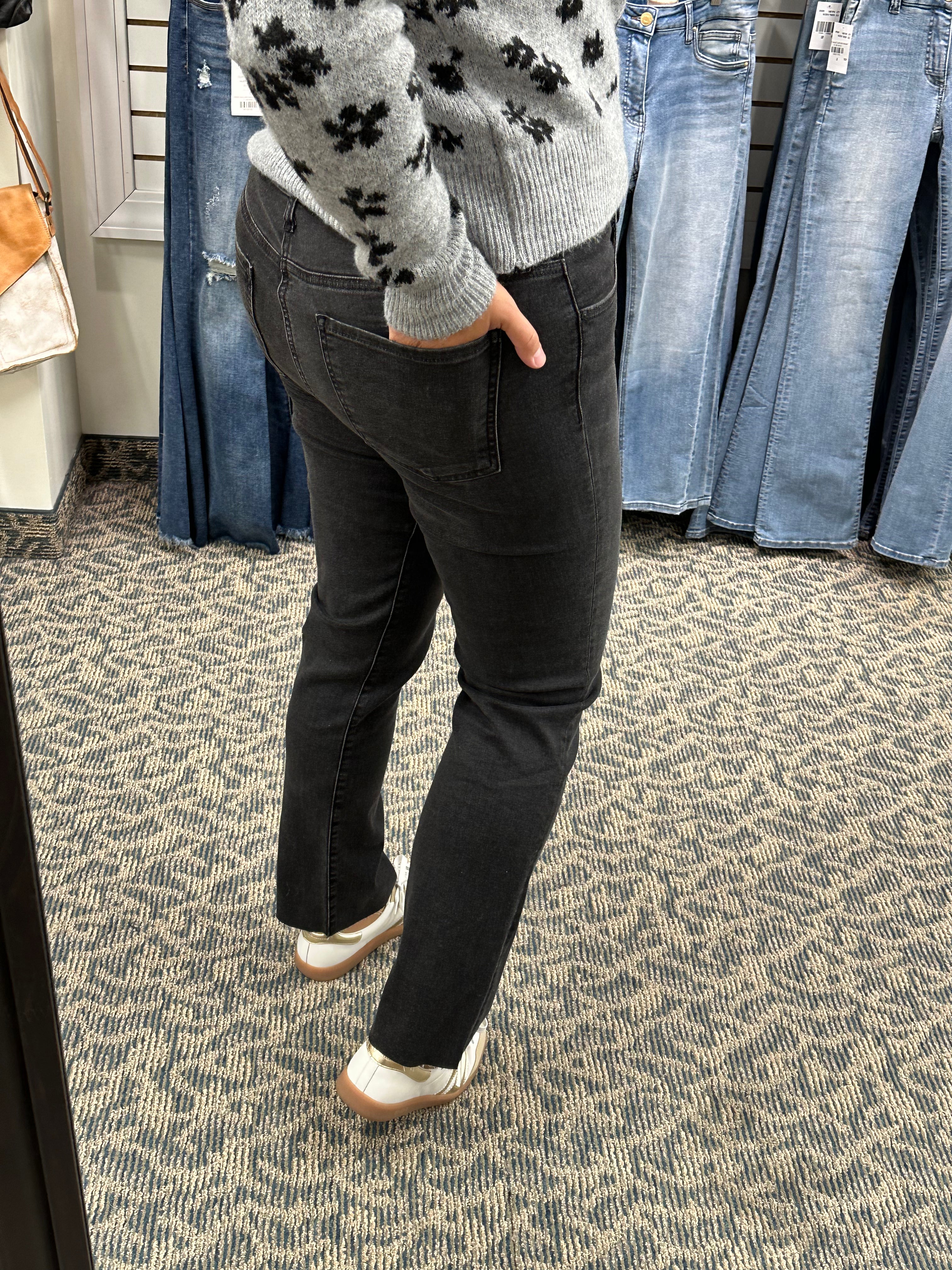 Black Reese Respectable Jeans (Kut) Bottom- Pants KUT FROM THE KLOTH