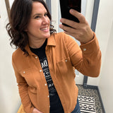Pecan Heather Lewis Tops - Button Ups THREAD & SUPPLY