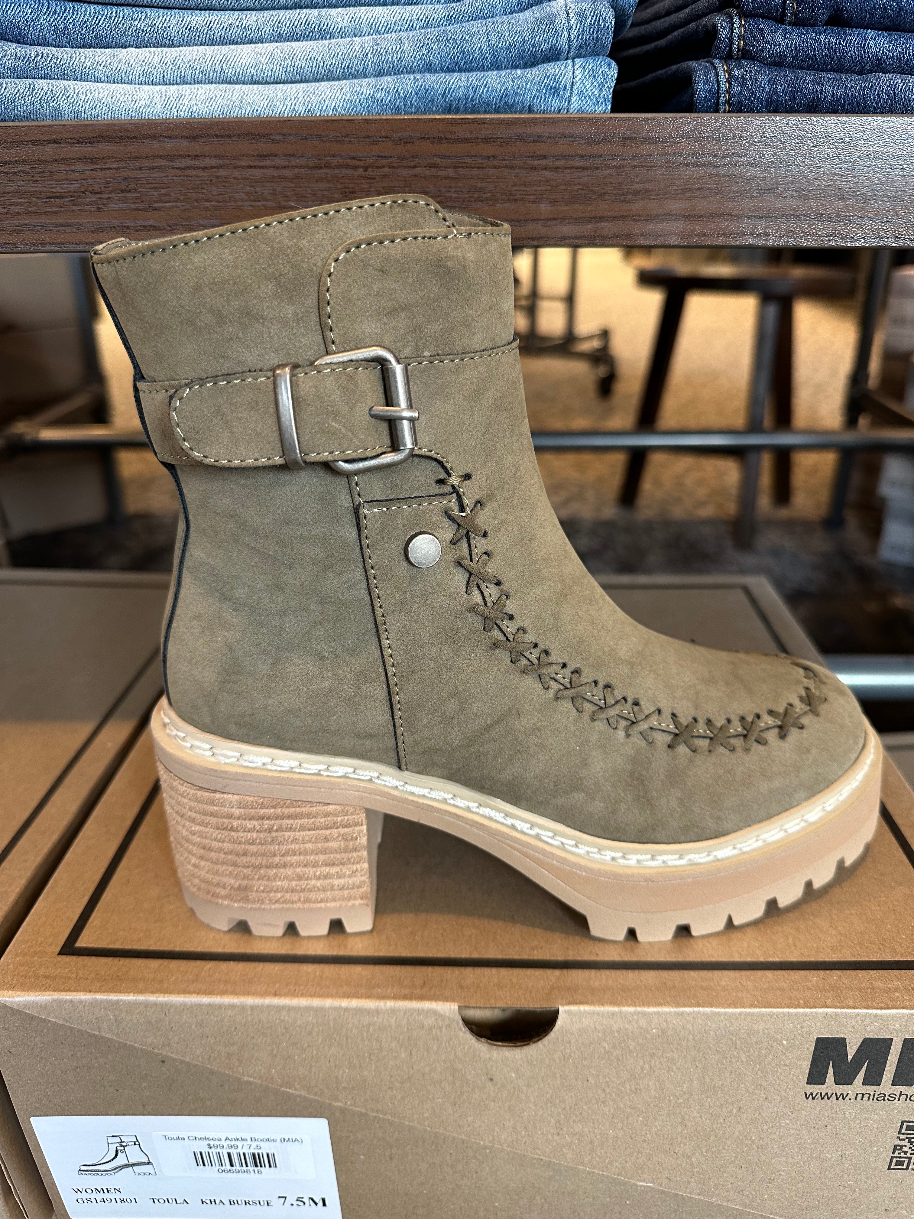 Toula Chelsea Ankle Bootie (MIA) Shoes- Boots & Booties MIA