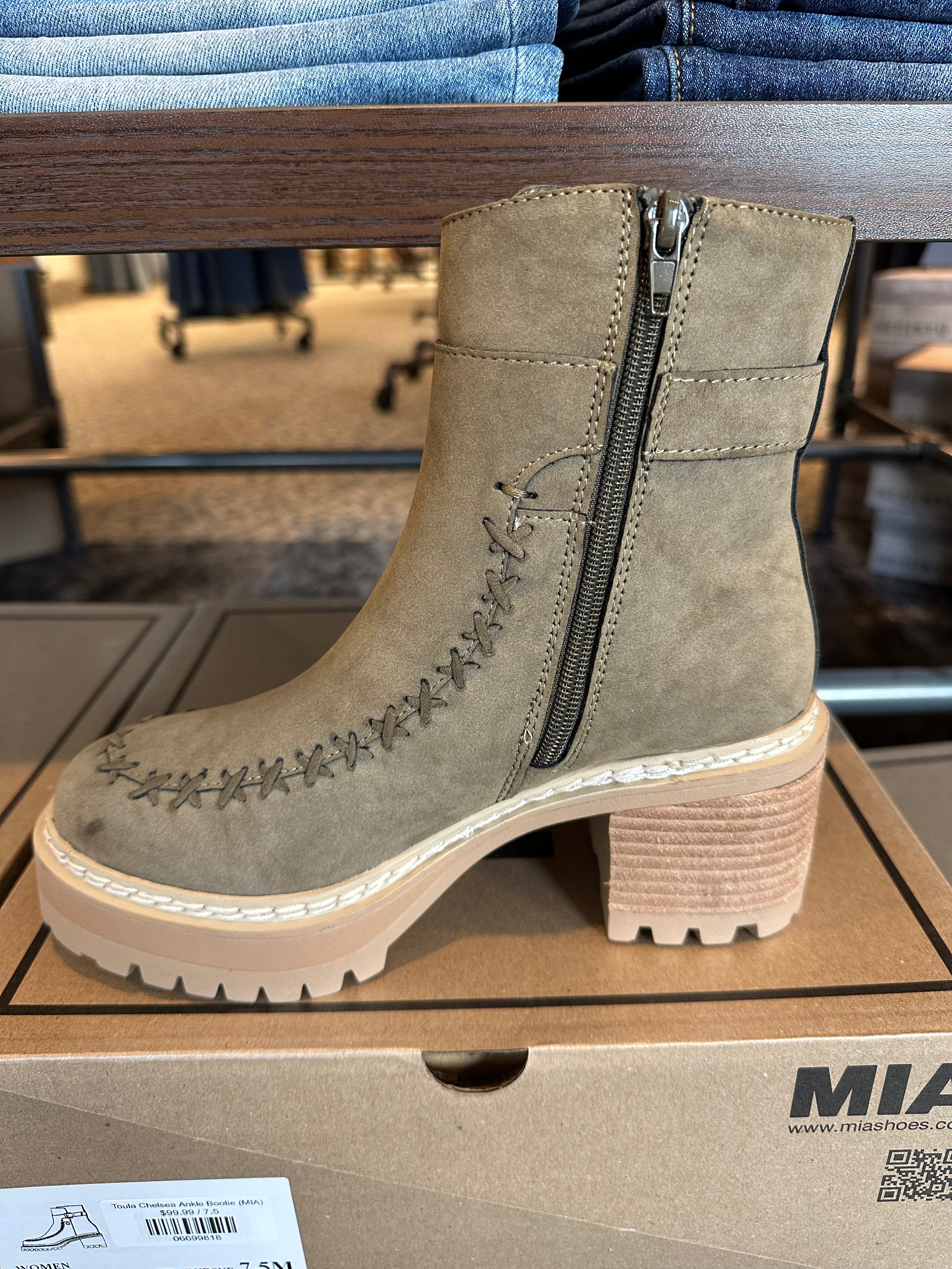 Toula Chelsea Ankle Bootie (MIA) Shoes- Boots & Booties MIA