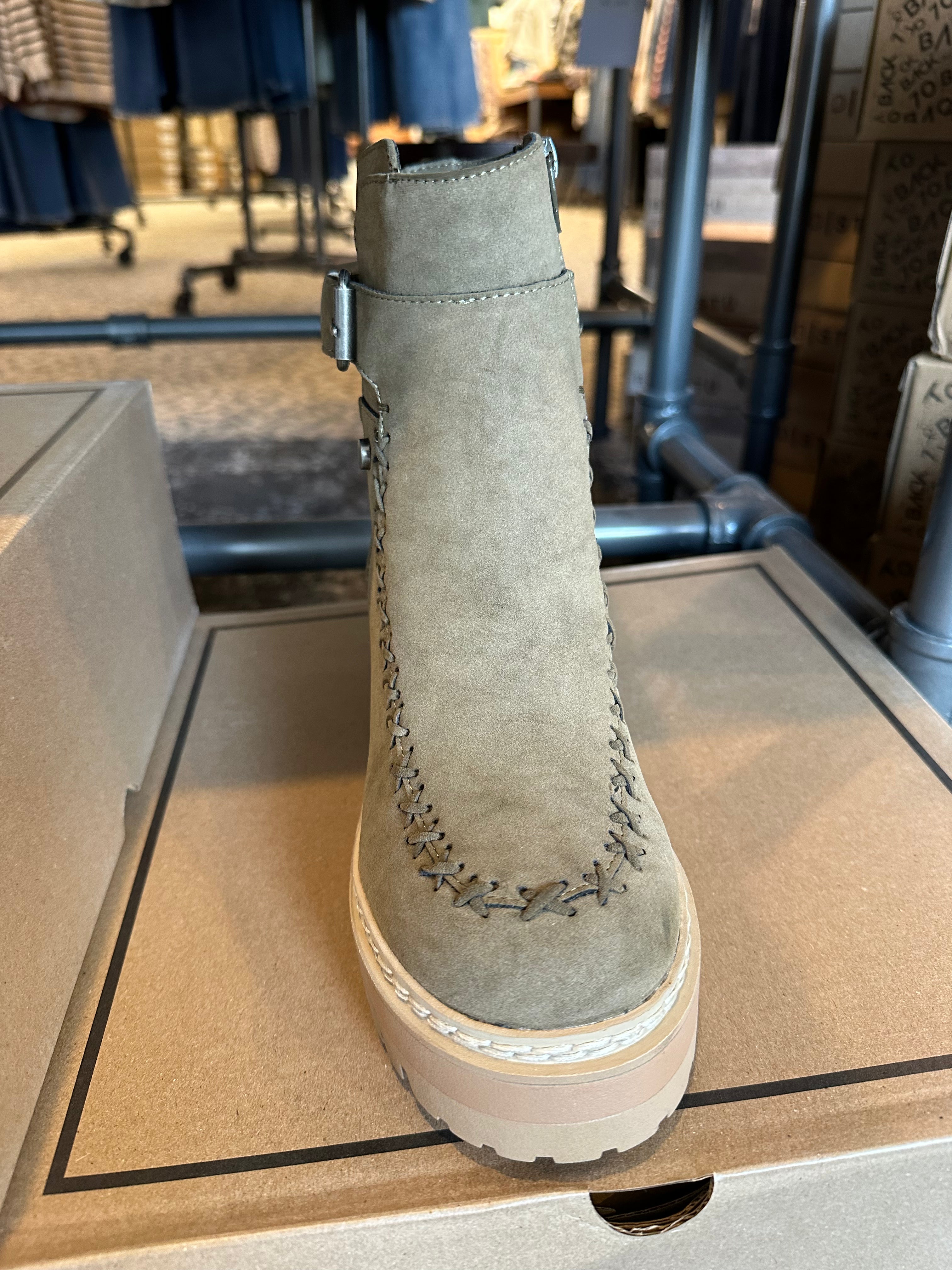 Toula Chelsea Ankle Bootie (MIA) Shoes- Boots & Booties MIA