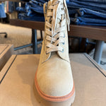 Idalia Lace up Lug Bootie (MIA) Shoes- Boots & Booties MIA