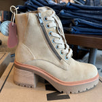 Idalia Lace up Lug Bootie (MIA) Shoes- Boots & Booties MIA