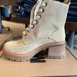 Idalia Lace up Lug Bootie (MIA) Shoes- Boots & Booties MIA