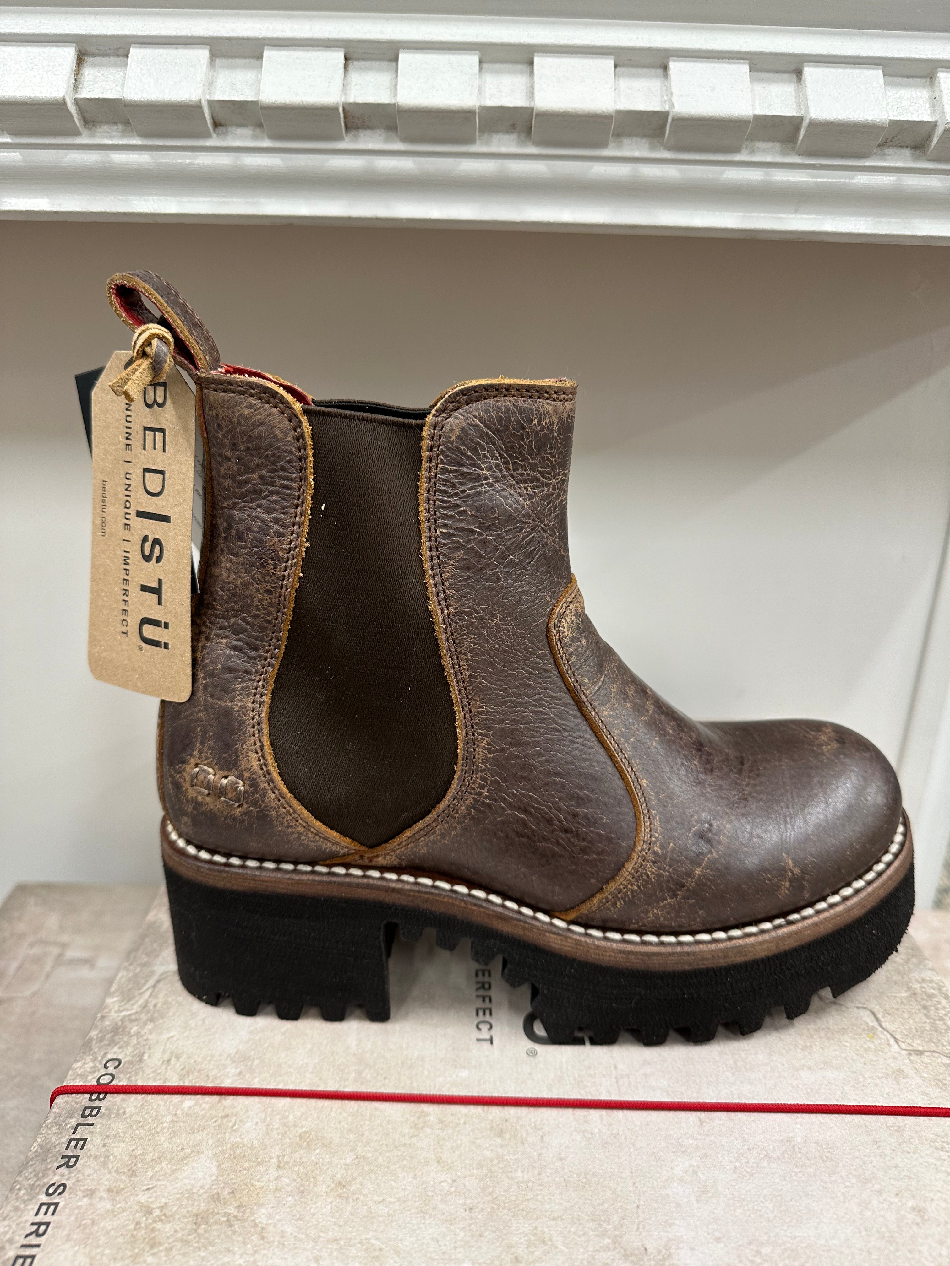 Valda HI TDM LUX (Bed Stu) Shoes- Boots & Booties BED STU