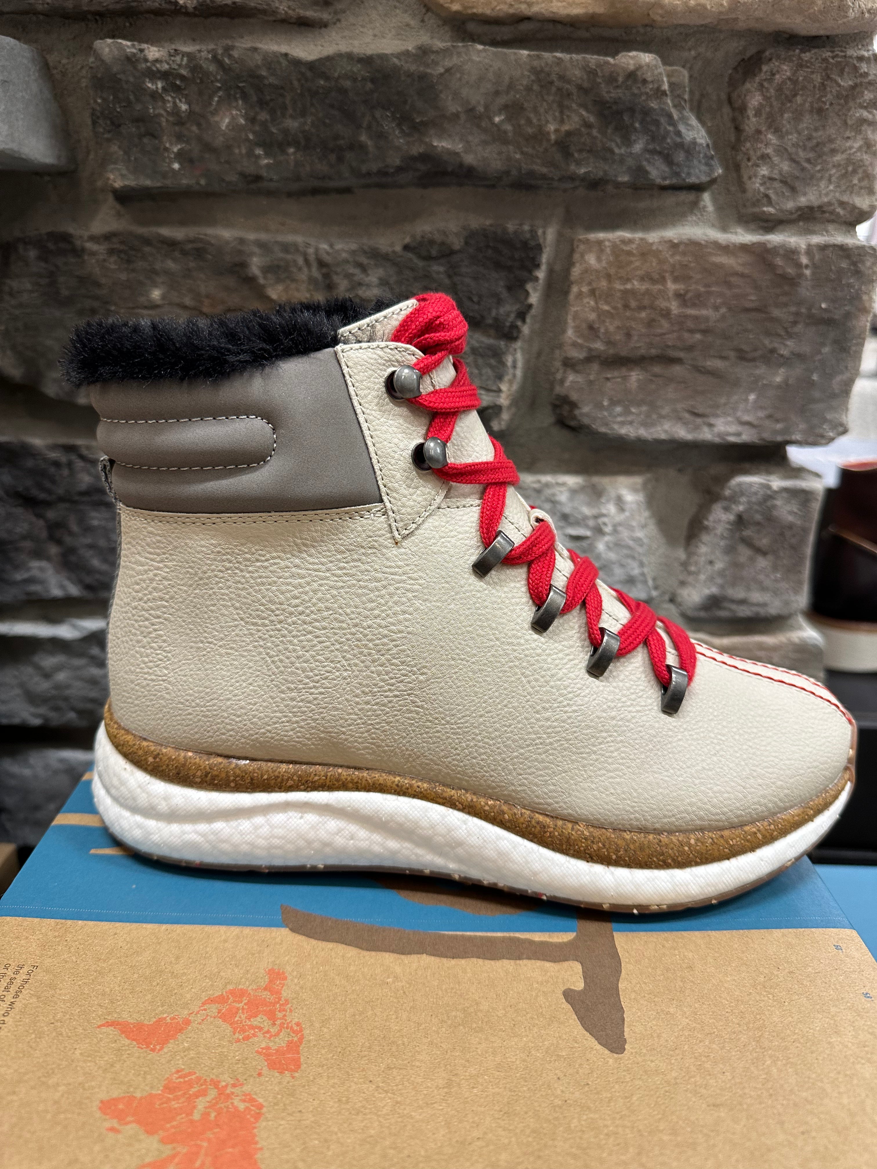 Khaki Buckly Boot (OTBT) Shoes- Boots & Booties OTBT