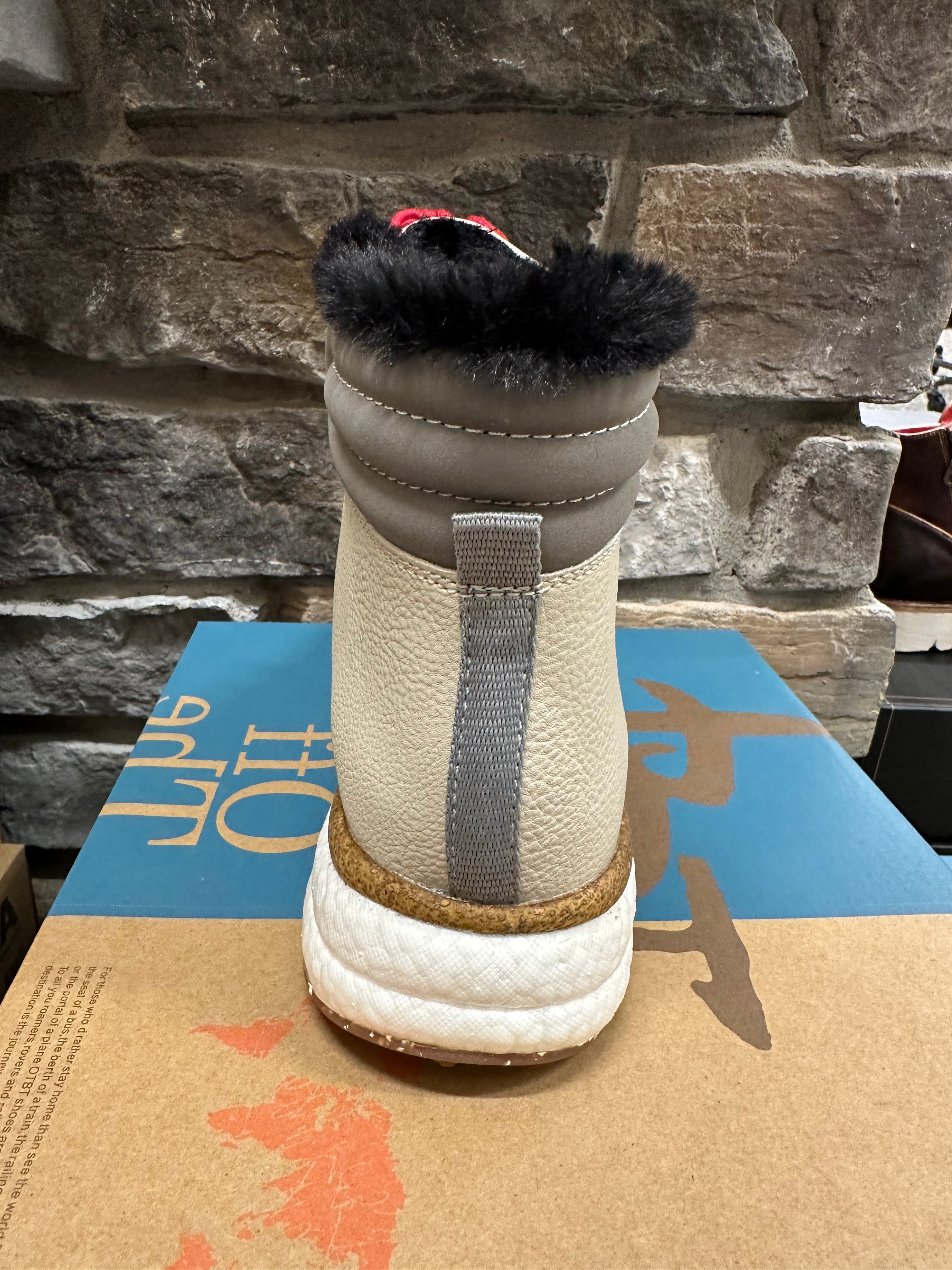 Khaki Buckly Boot (OTBT) Shoes- Boots & Booties OTBT