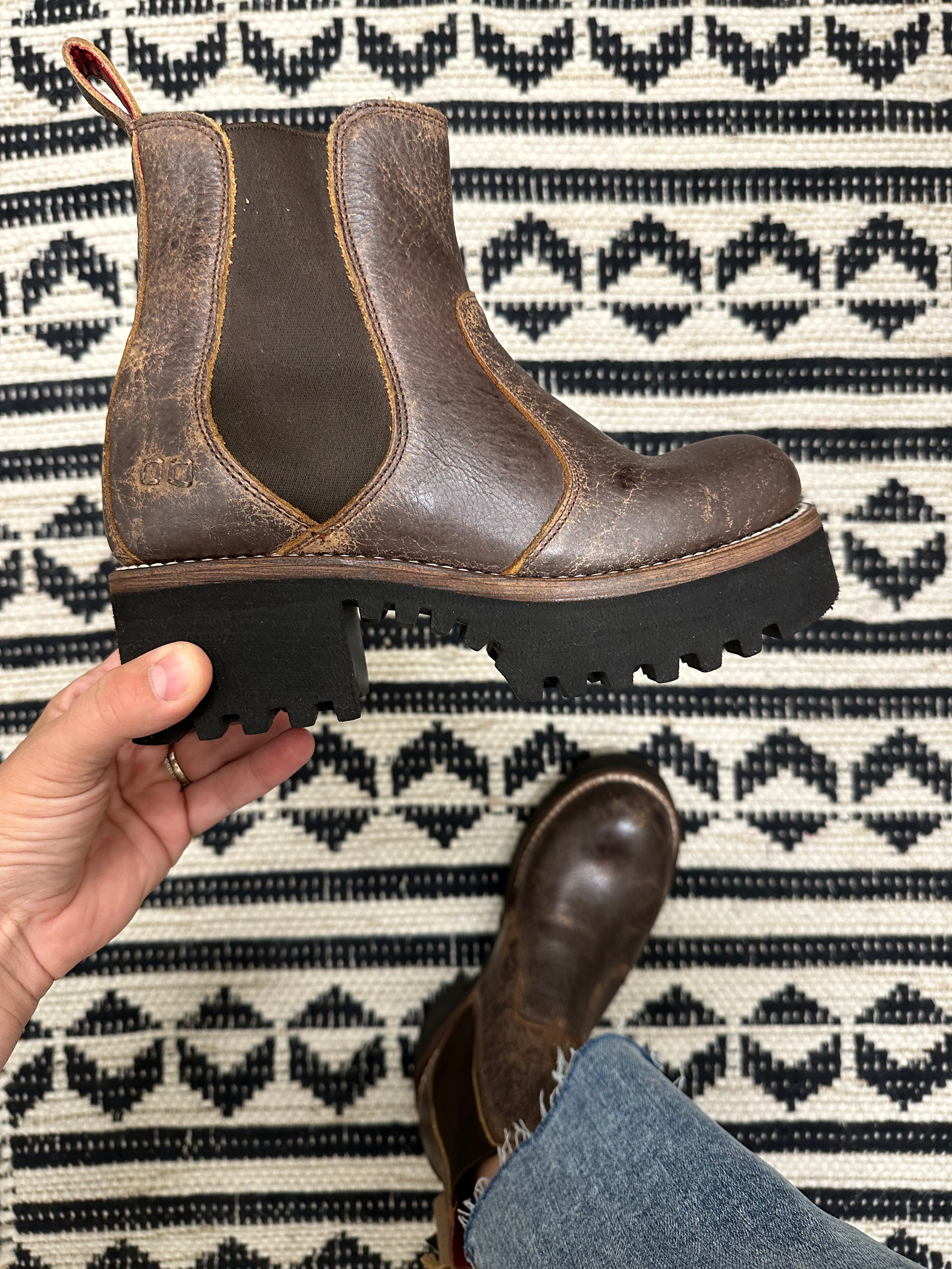 Valda HI TDM LUX (Bed Stu) Shoes- Boots & Booties BED STU
