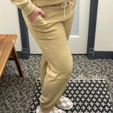 Sand Katherine Joggers Bottoms- Joggers THREAD & SUPPLY