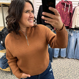 Ginger Spice Russell Pullover Top - Sweater THREAD & SUPPLY