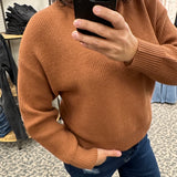 Ginger Spice Russell Pullover Top - Sweater THREAD & SUPPLY
