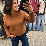 Ginger Spice Russell Pullover Top - Sweater THREAD & SUPPLY