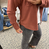 Mahogany Vermont Shirt Tops - Button Ups THREAD & SUPPLY