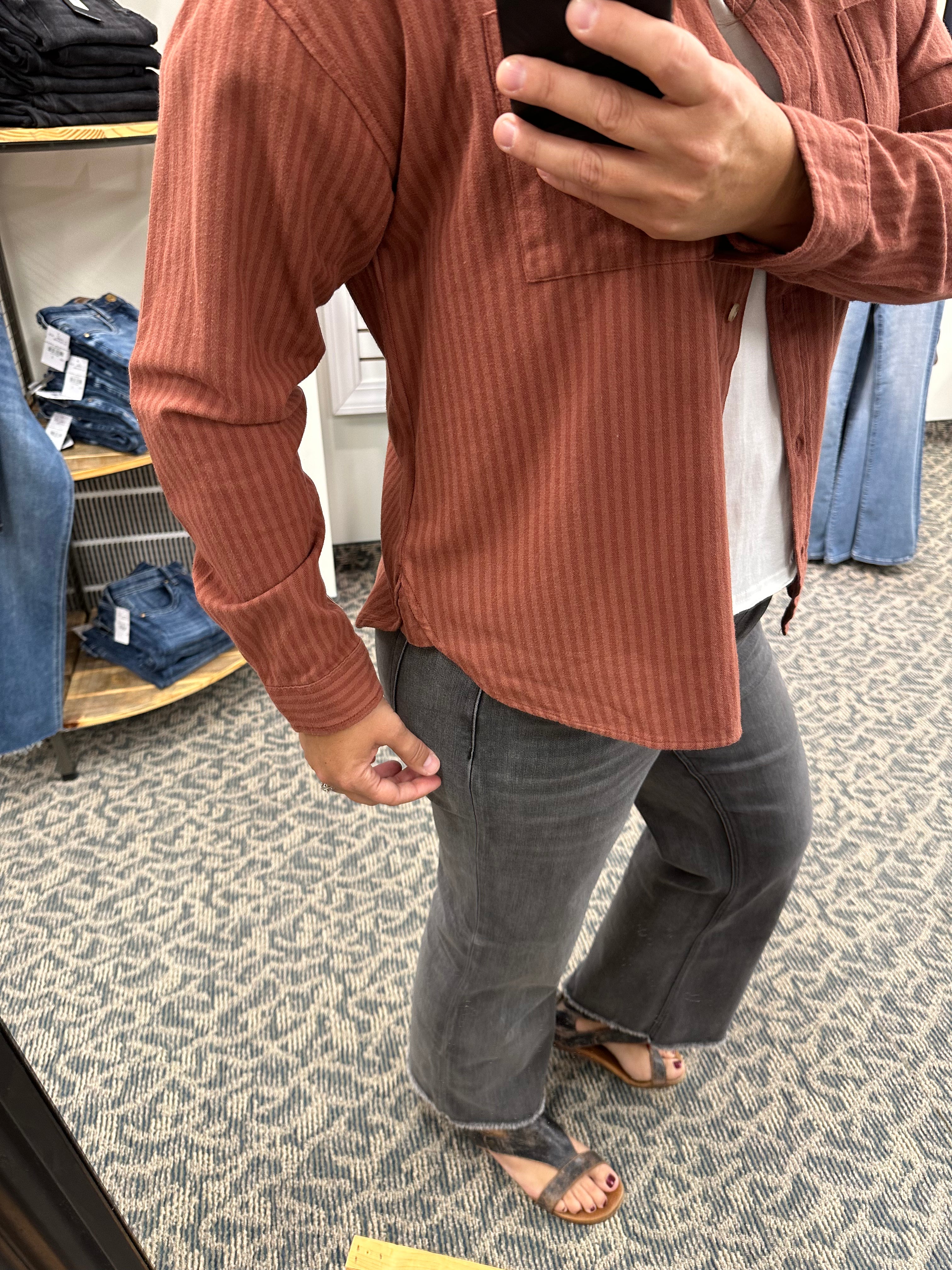 Mahogany Vermont Shirt Tops - Button Ups THREAD & SUPPLY