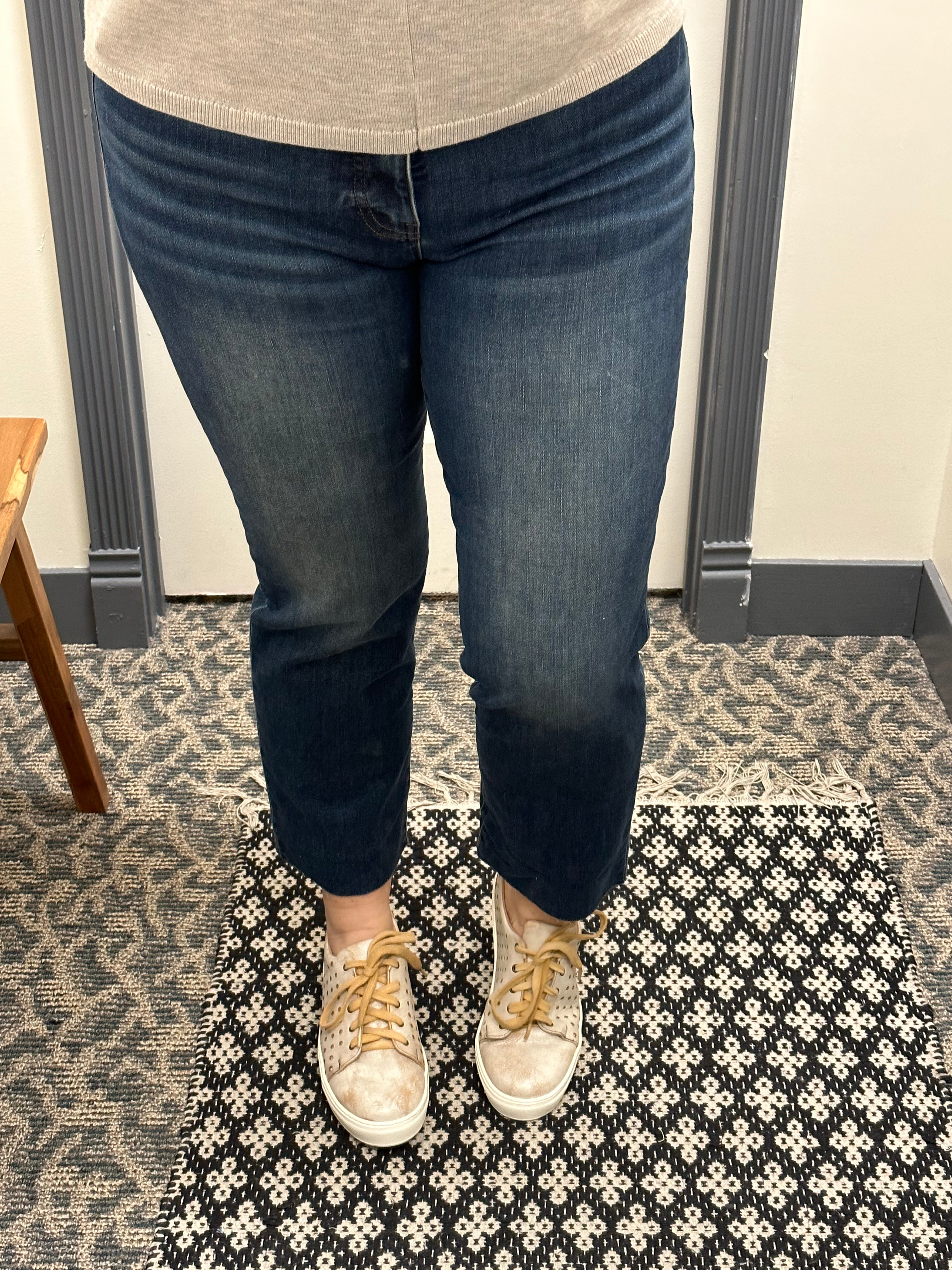 Reese High Rise Fab Ab Ankle Straight (KUT) jeans KUT FROM THE KLOTH