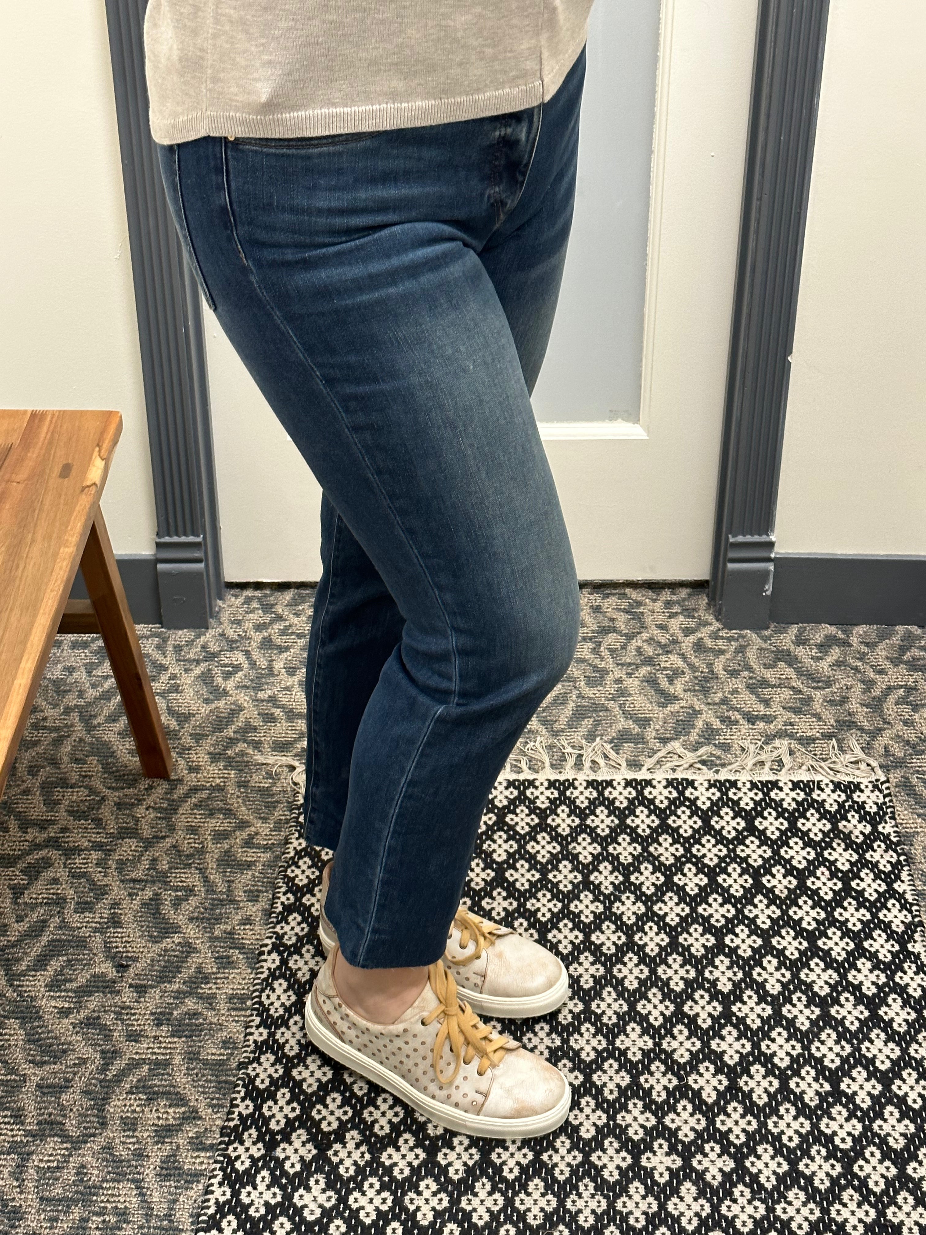 Reese High Rise Fab Ab Ankle Straight (KUT) jeans KUT FROM THE KLOTH