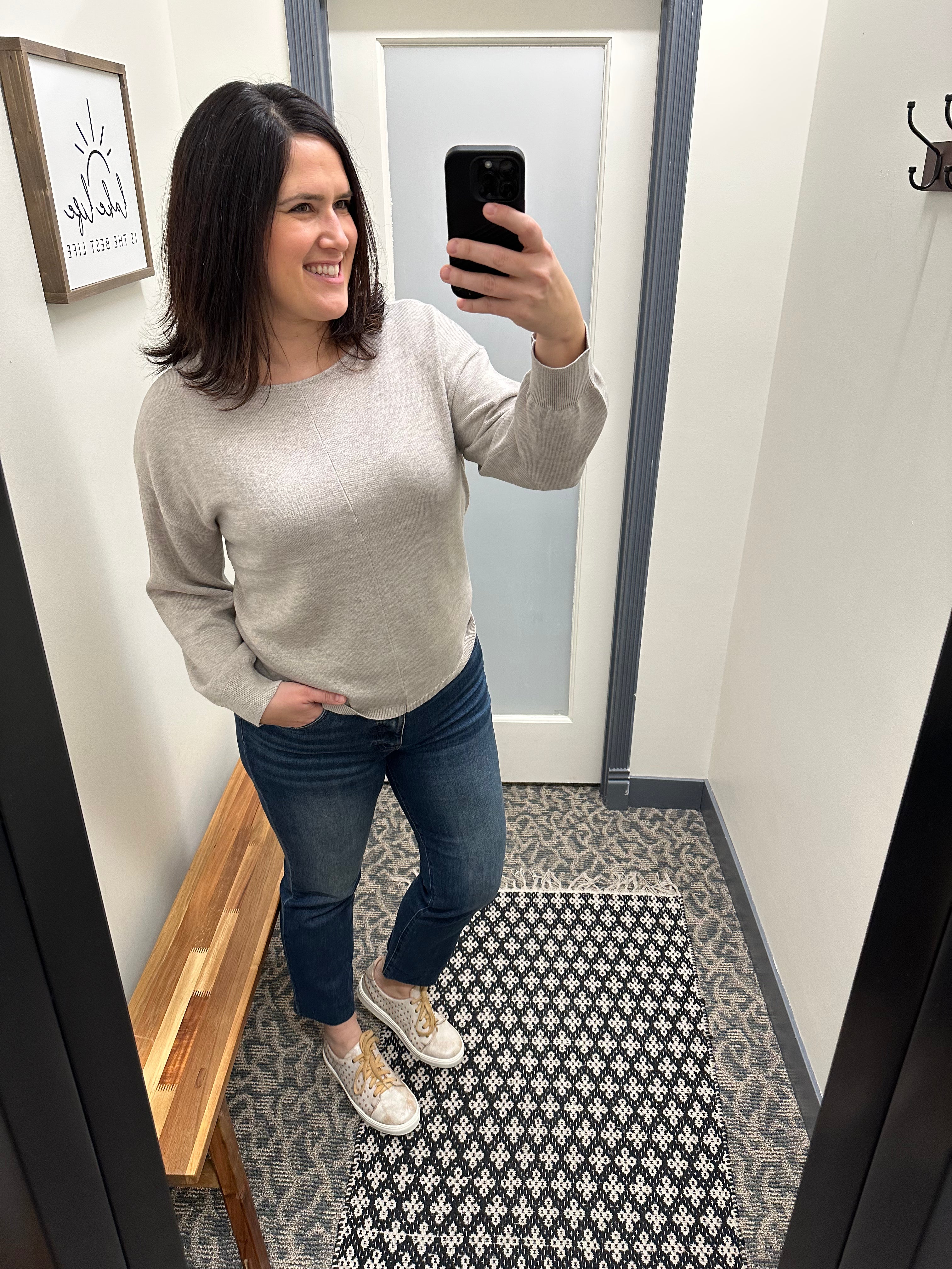 Reese High Rise Fab Ab Ankle Straight (KUT) jeans KUT FROM THE KLOTH