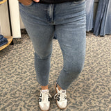 Reese High Rise Ankle Straight Incredible (Kut) Bottom- Pants KUT FROM THE KLOTH