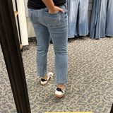 Reese High Rise Ankle Straight Incredible (Kut) Bottom- Pants KUT FROM THE KLOTH