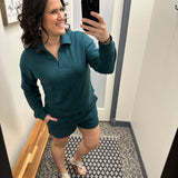 Emerald Green Lumi Top Top - Sweatshirt THREAD & SUPPLY